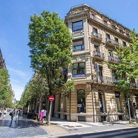 Pension Donostiarra San Sebastian Ngoại thất bức ảnh