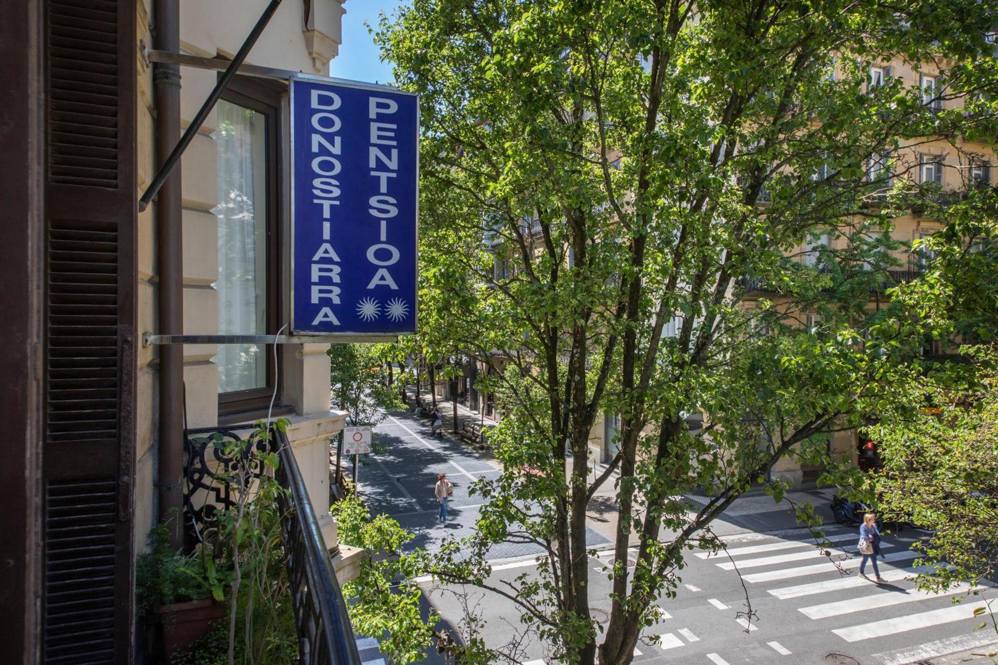 Pension Donostiarra San Sebastian Ngoại thất bức ảnh